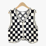 Pulls et gilets : Emia | Gilet Sans Manche Femme en Crochet in van Seroa