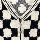 Pulls et gilets : Emia | Gilet Sans Manche Femme en Crochet in van Seroa