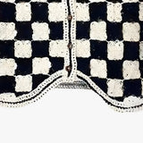 Pulls et gilets : Emia | Gilet Sans Manche Femme en Crochet in van Seroa