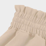 skirts : Jade – Pantalon palazzo ample à jambes larges et taille haute in van Seroa