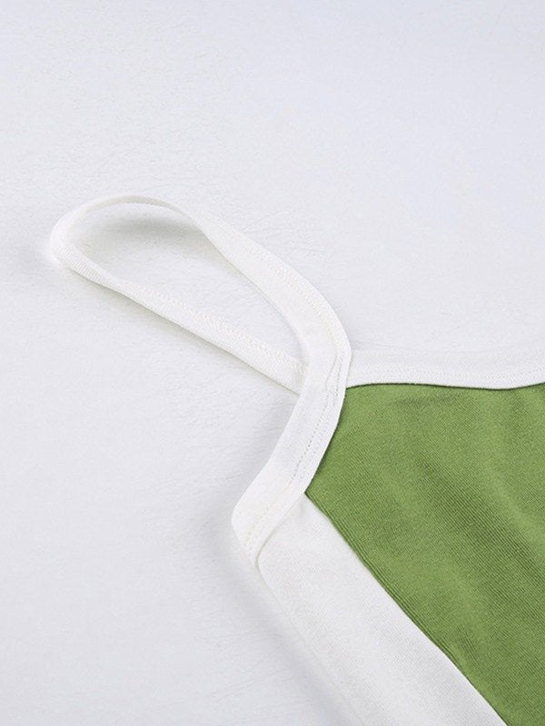 Haut Femme Caraco Élégant Slim Encolure Carrée 2