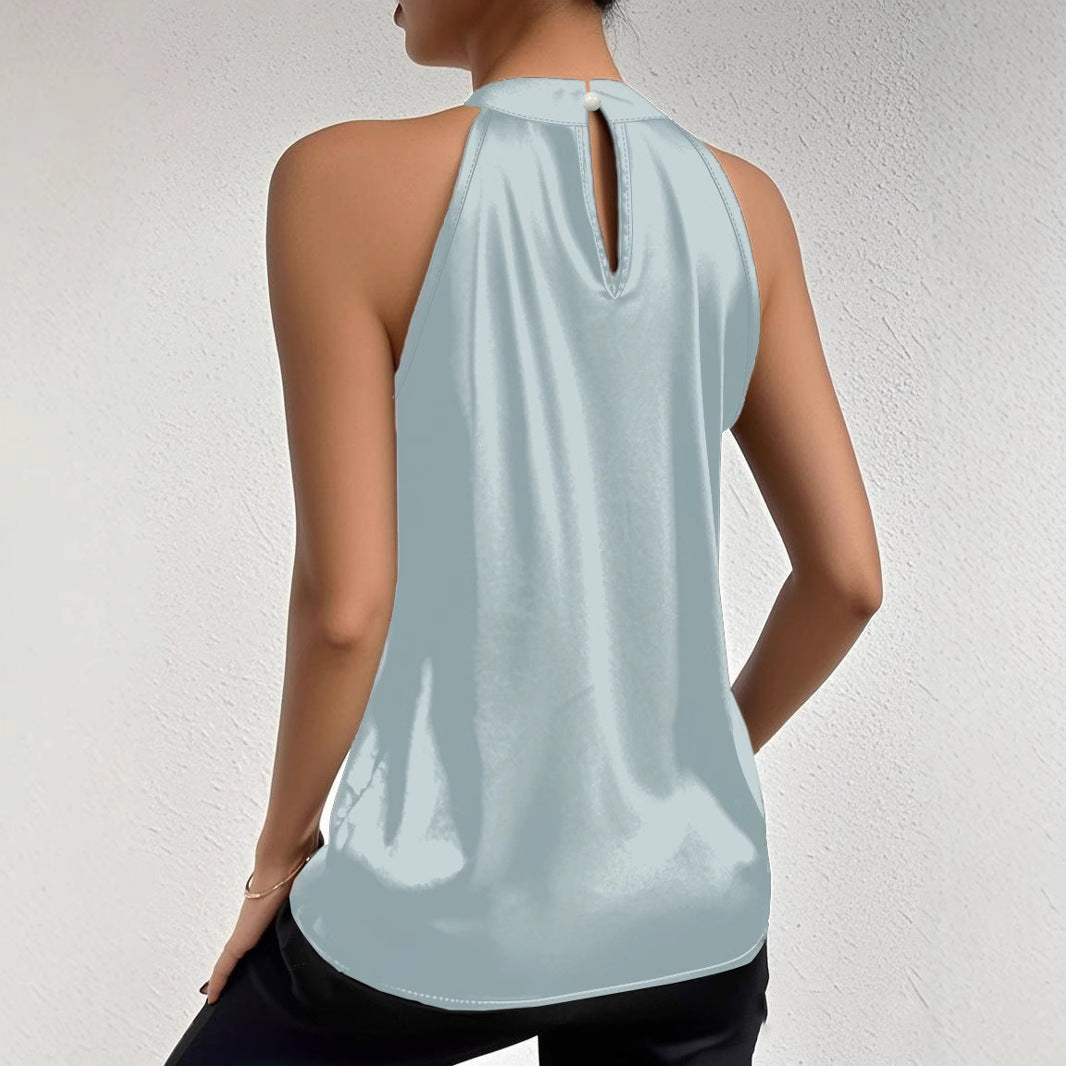 Haut Femme Chic avec Nœud Élégant 3