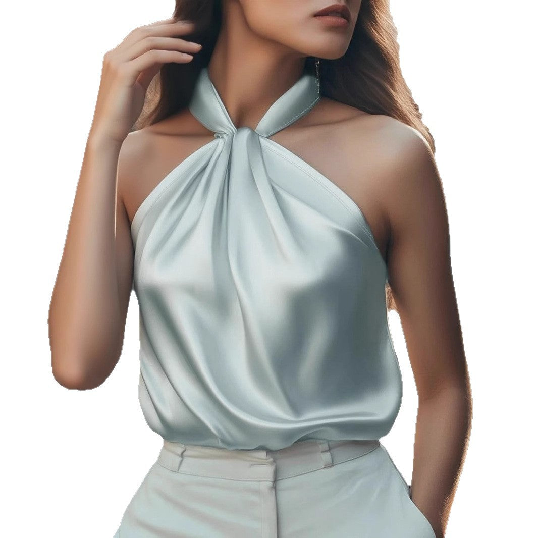 Haut Femme Chic avec Nœud Élégant 5