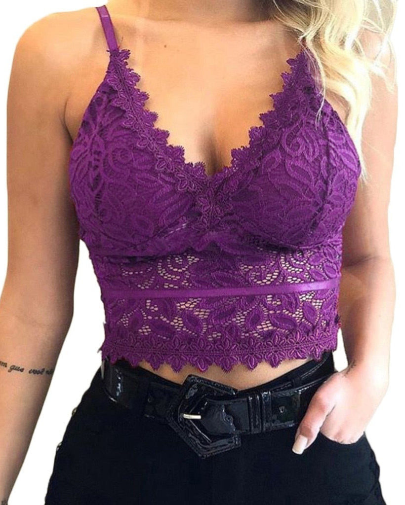 Haut Femme Sexy en Maille Transparent 6