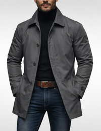 Sophisticated Urban Coat for Modern Style
