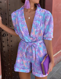 Combinaison Jumpsuit Femme Élégante et Confortable pour Soirée ou