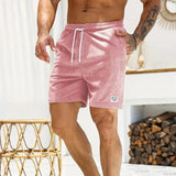 skirts : Luca – Short Décontracté en Velours Côtelé Léger avec Cordon de Serrage in van Seroa