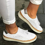 other : Alani – Baskets Confort Respirantes à Enfiler avec Pompons in Blanc van Seroa
