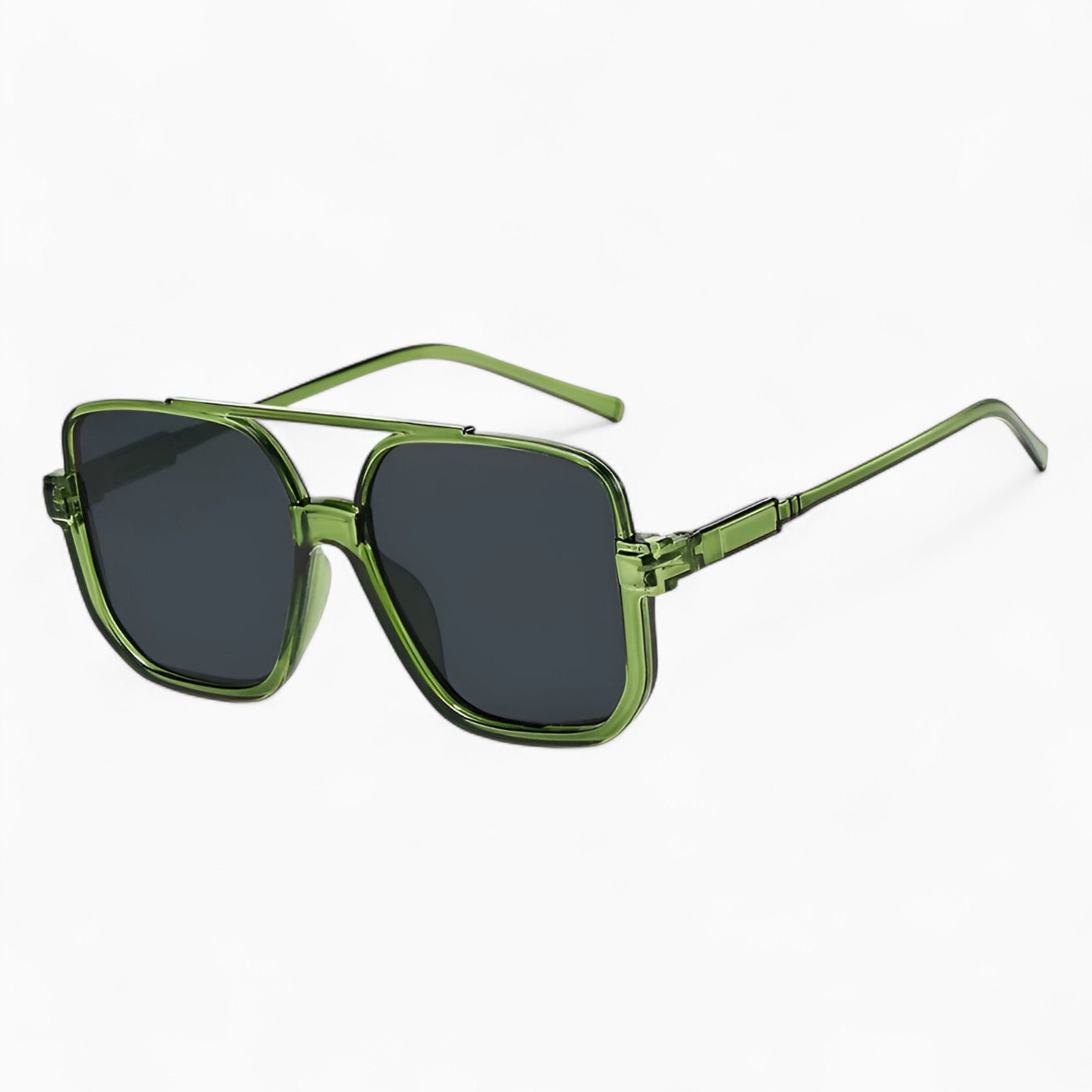 other : Madeline | Lunettes de Soleil Femme Vintage in GrisVert van Seroa