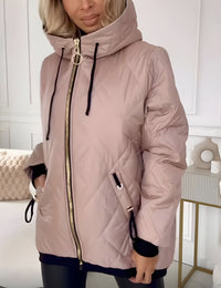Legerer eleganter Mantel für Damen, Herbstkollektion