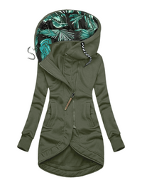 Manteau Hiver Femme Avec Capuche Polyester