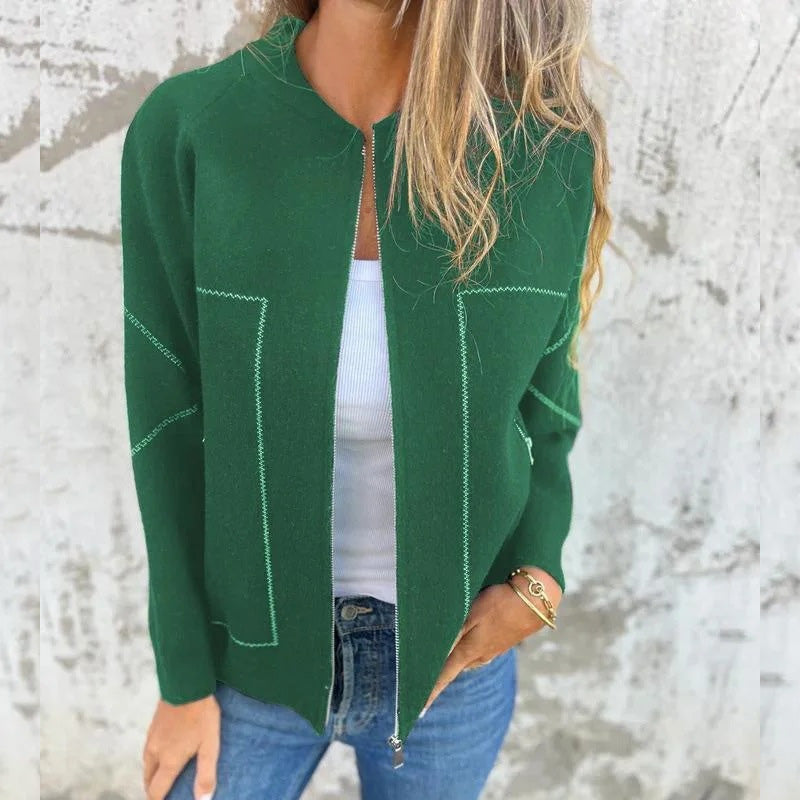 Manteau Hiver Femme Élégant Chaud 2