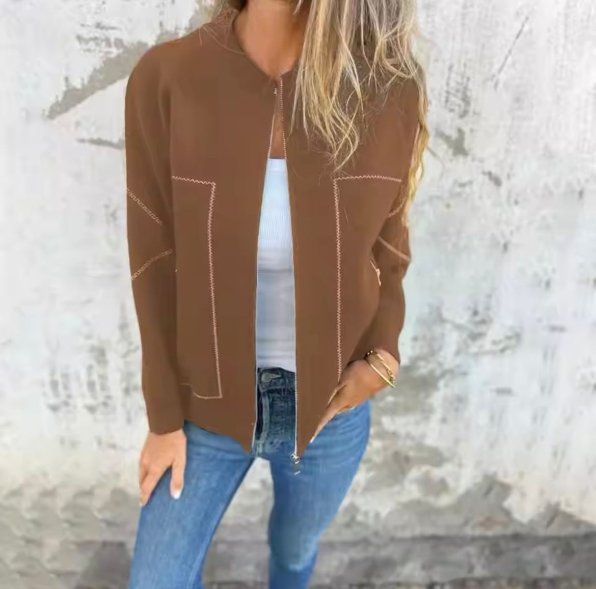 Manteau Hiver Femme Élégant Chaud 5