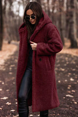 Manteau Hiver Femme Élégant Long Chic 8