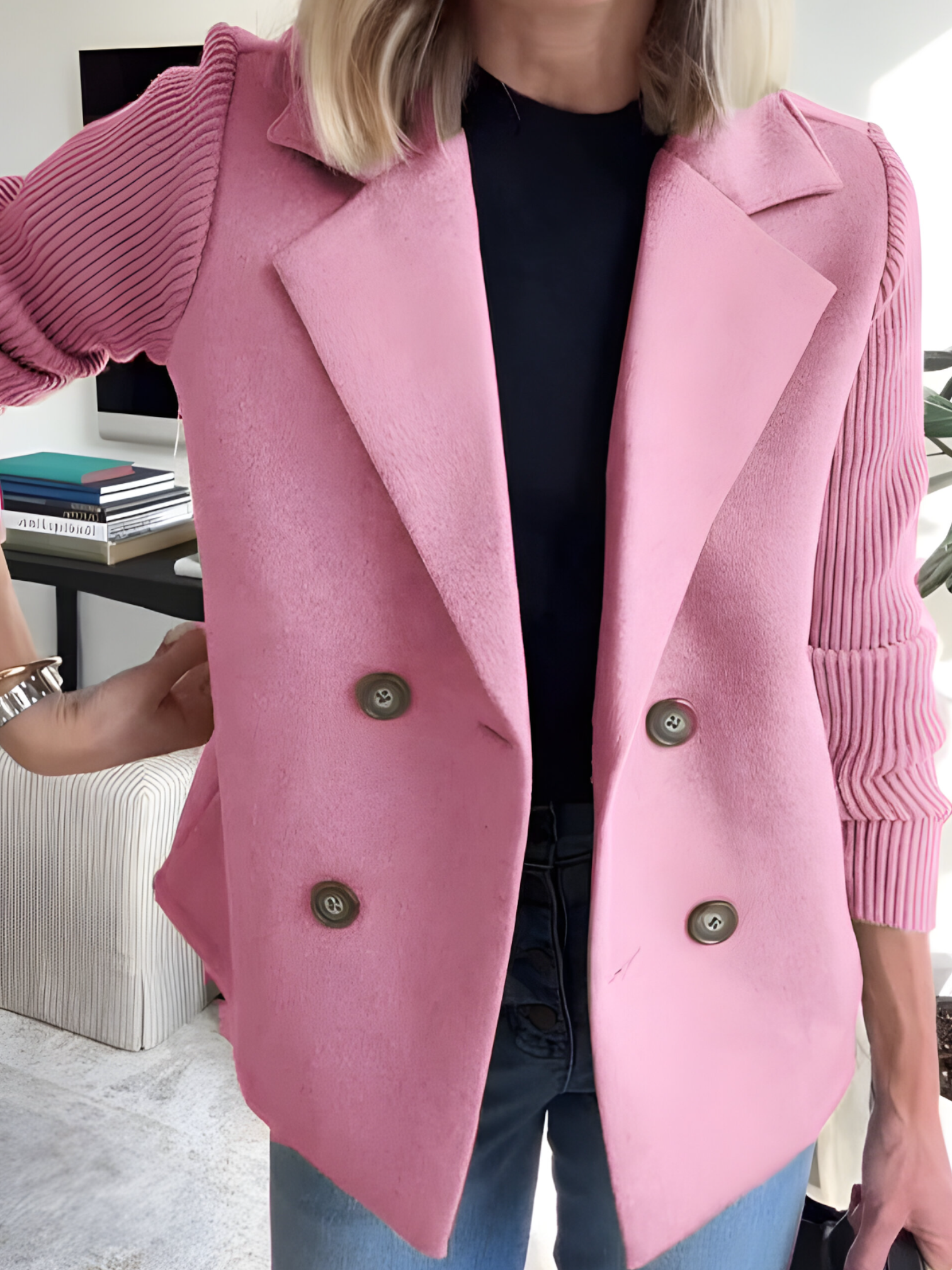 Jillian | Manteau Hiver Femme Long Élégant