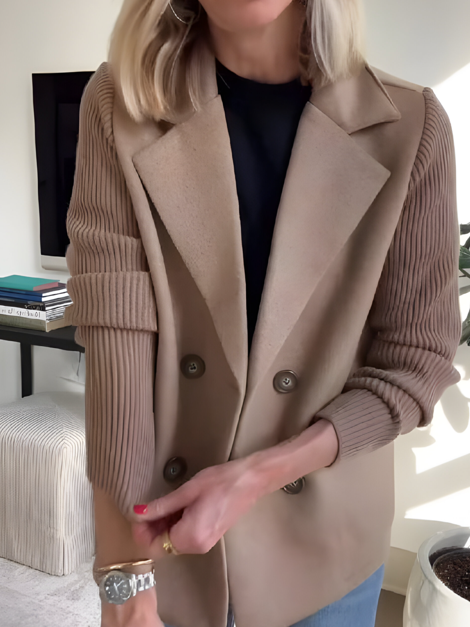 Jillian | Manteau Hiver Femme Long Élégant
