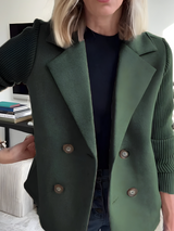 Jillian | Manteau Hiver Femme Long Élégant