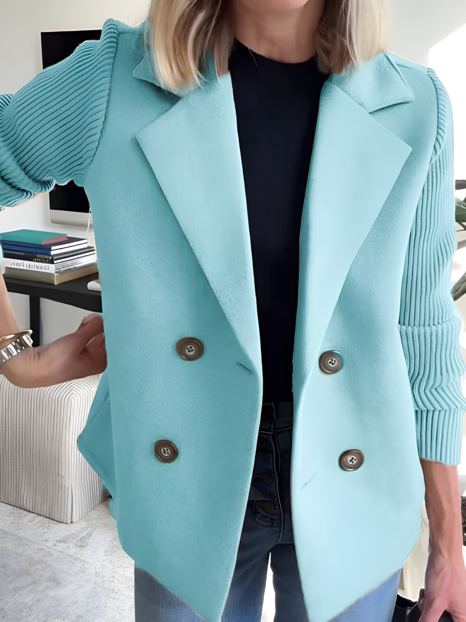 Jillian | Manteau Hiver Femme Long Élégant