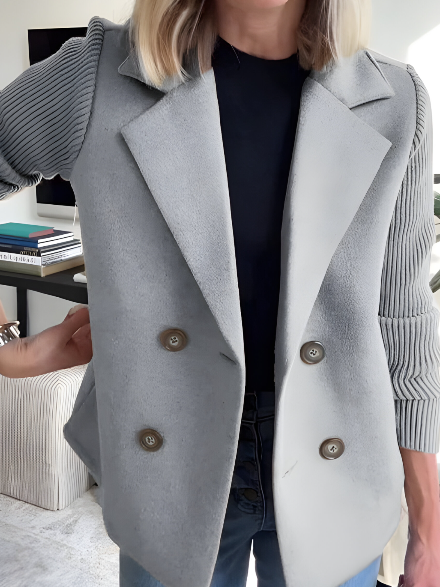 Jillian | Manteau Hiver Femme Long Élégant