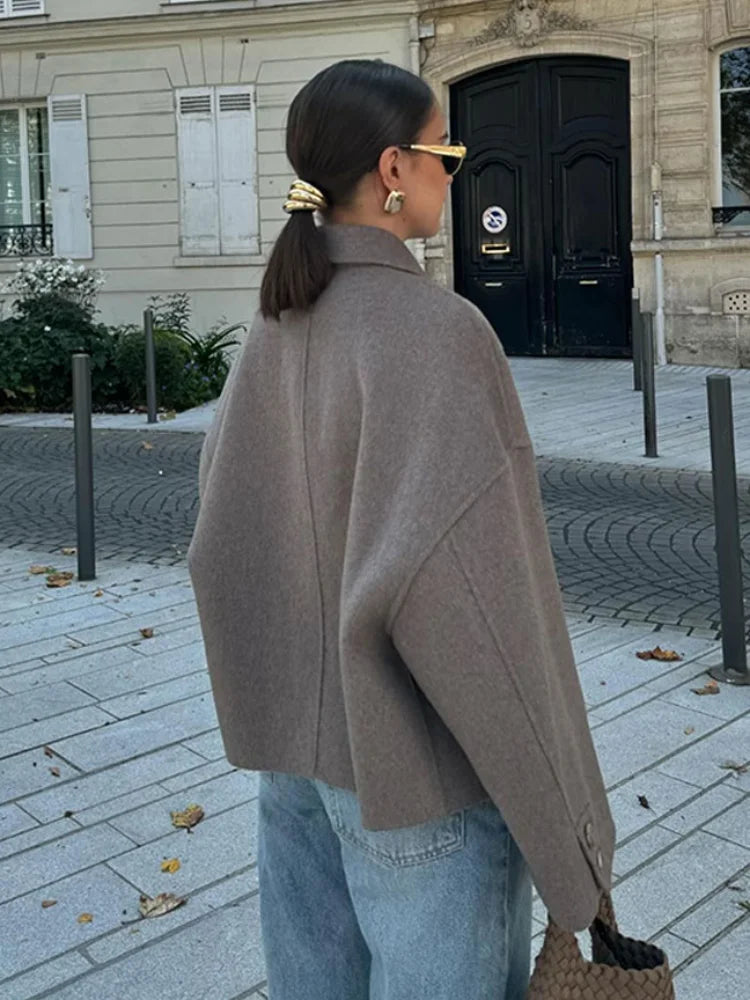 Manteau Hiver Femme Matelassé Élégant 2