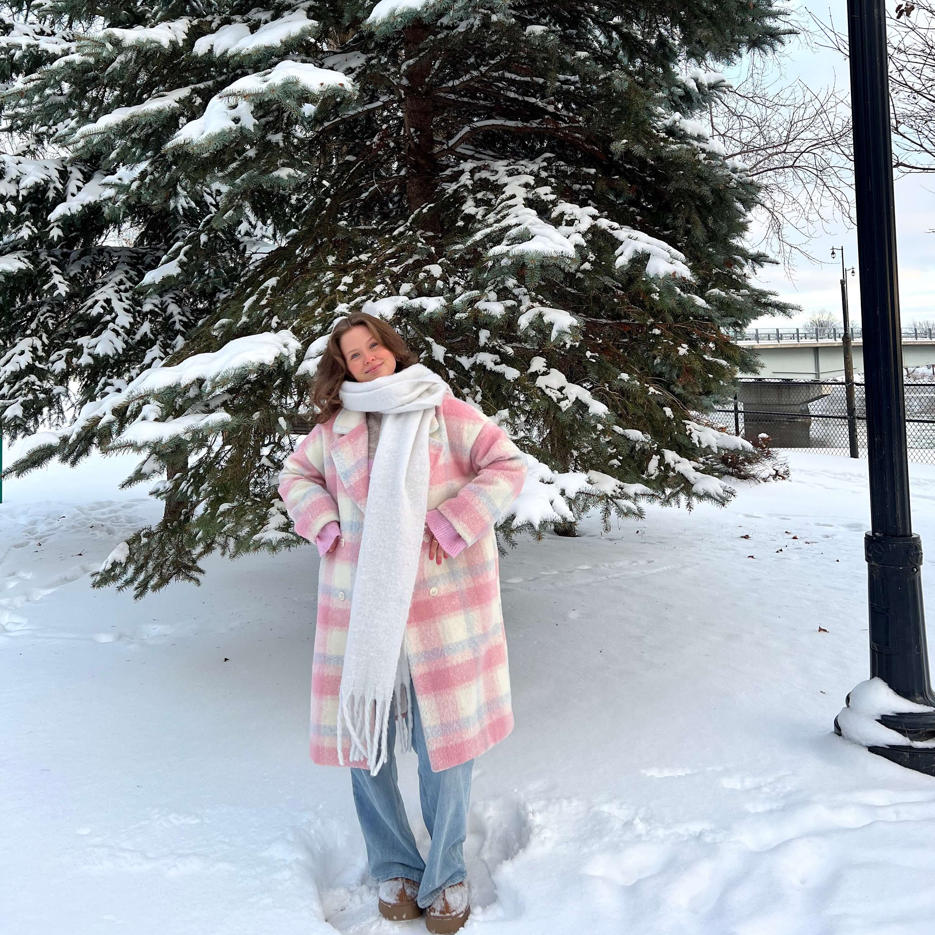Manteau Hiver Femme Oversize Élégant 3
