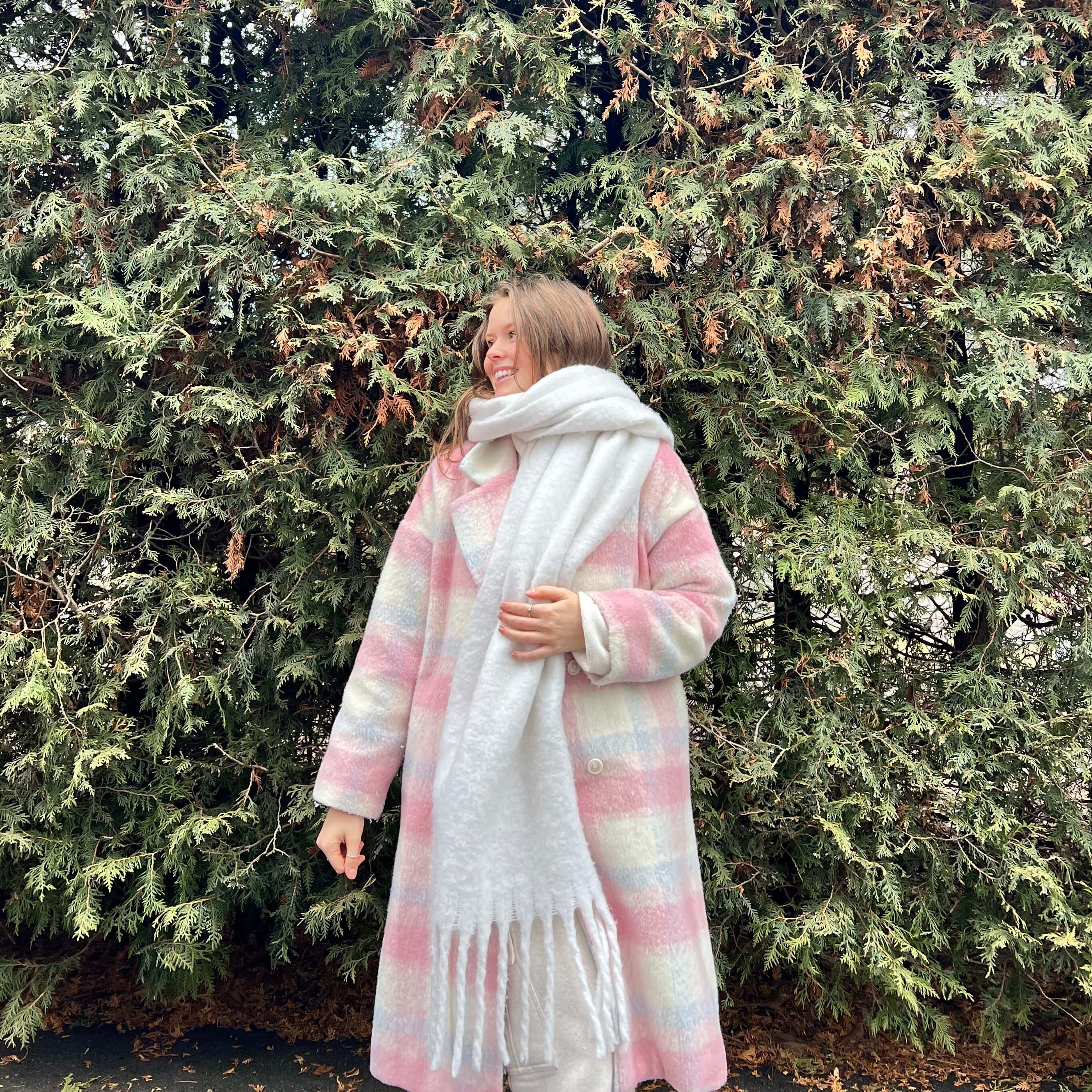 Manteau Hiver Femme Oversize Élégant 6