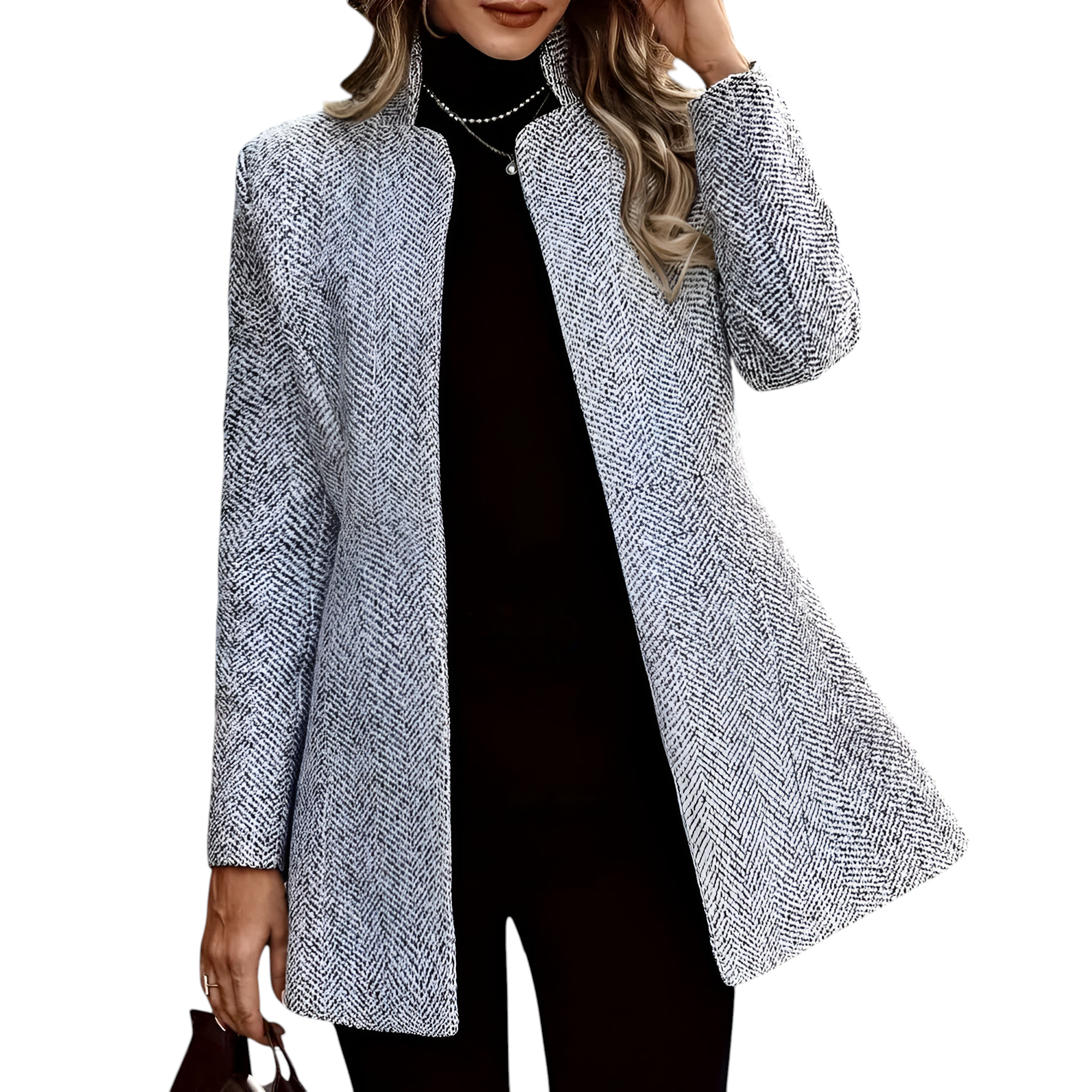 Maralyn | Manteau Long Femme Hiver Élégant