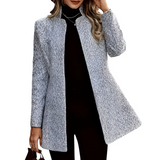 Maralyn | Manteau Long Femme Hiver Élégant