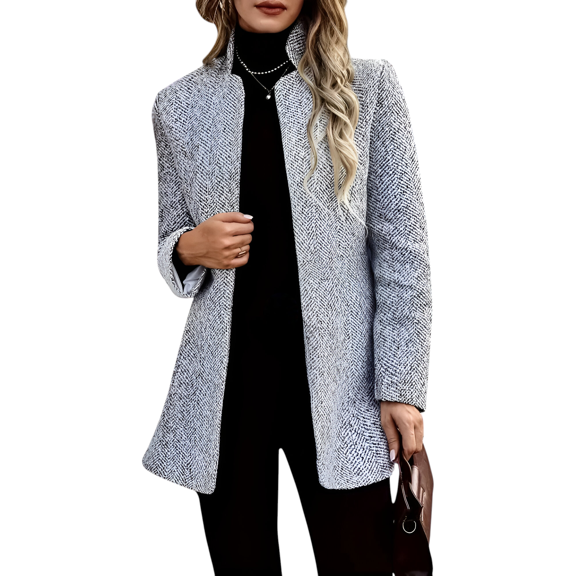 Maralyn | Manteau Long Femme Hiver Élégant