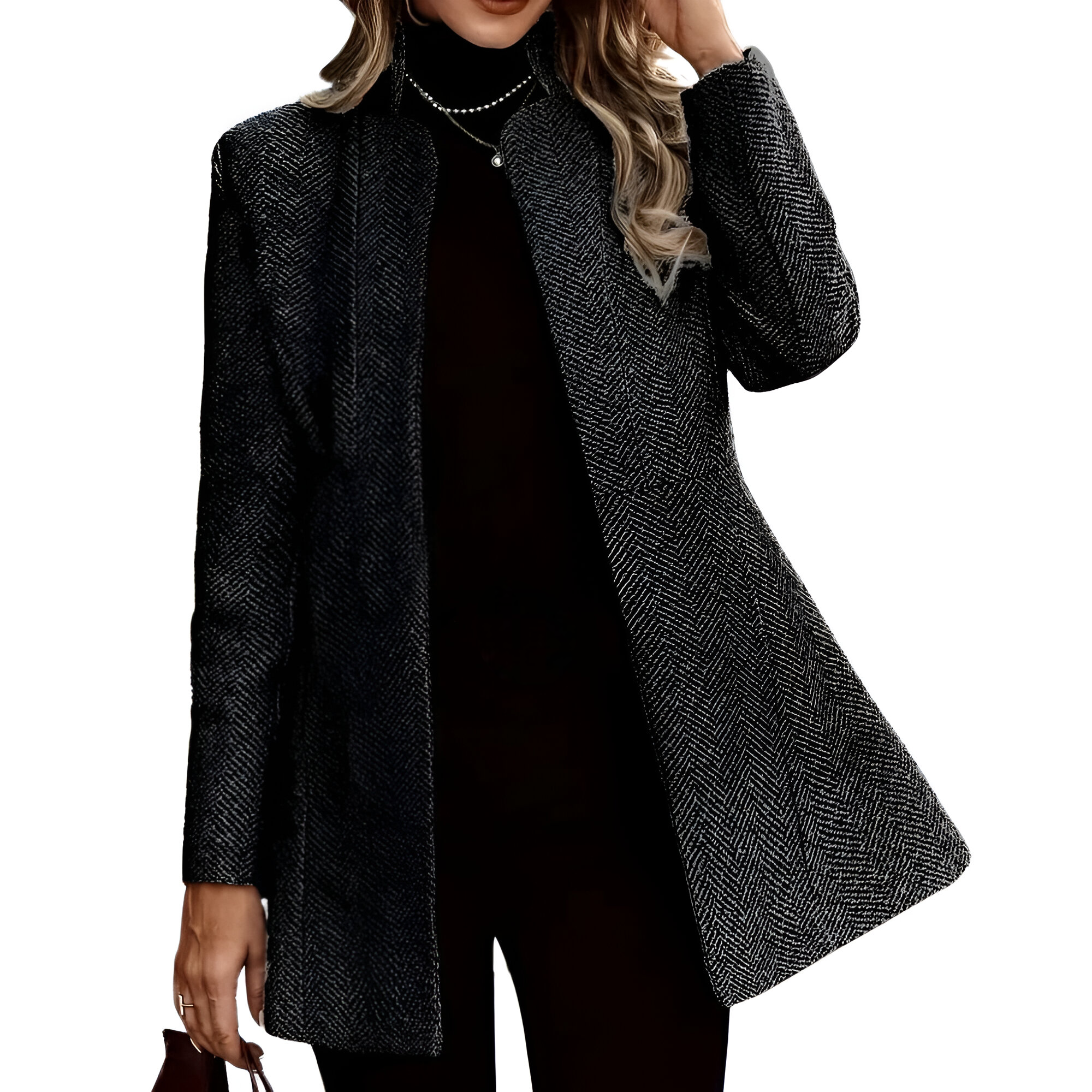 Maralyn | Manteau Long Femme Hiver Élégant