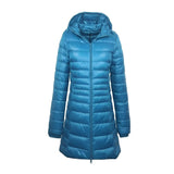 Manteau Long Femme Hiver avec Capuche 0
