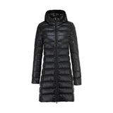 Manteau Long Femme Hiver avec Capuche 1