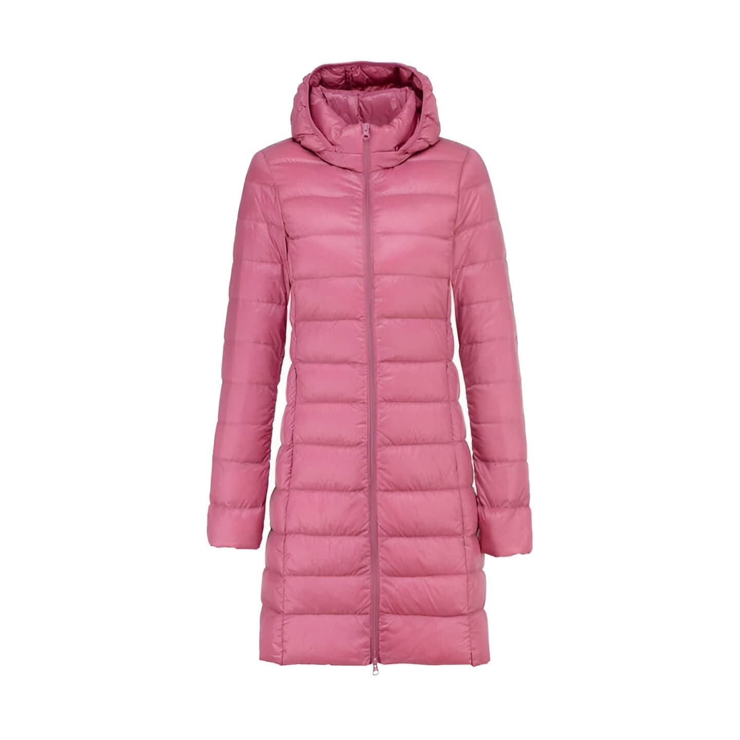 Manteau Long Femme Hiver avec Capuche 3