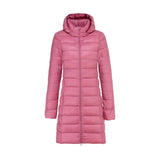 Manteau Long Femme Hiver avec Capuche 3