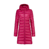 Manteau Long Femme Hiver avec Capuche 5