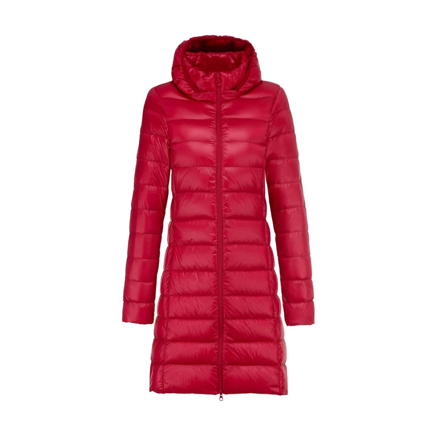 Manteau Long Femme Hiver avec Capuche 6