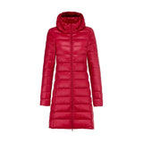 Manteau Long Femme Hiver avec Capuche 6