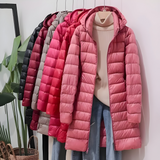 Driana | Manteau Long Femme Hiver avec Capuche