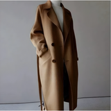 Vivian | Manteau Long Hiver Femme en Laine Élégant