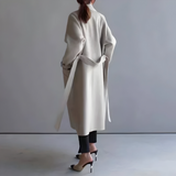 Vivian | Manteau Long Hiver Femme en Laine Élégant