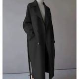 Vivian | Manteau Long Hiver Femme en Laine Élégant