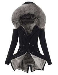 Wintermantel für Damen, Herbstkollektion Winter