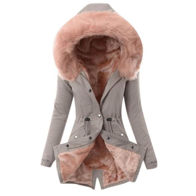 Manteau d'Hiver Élégant Femme 2