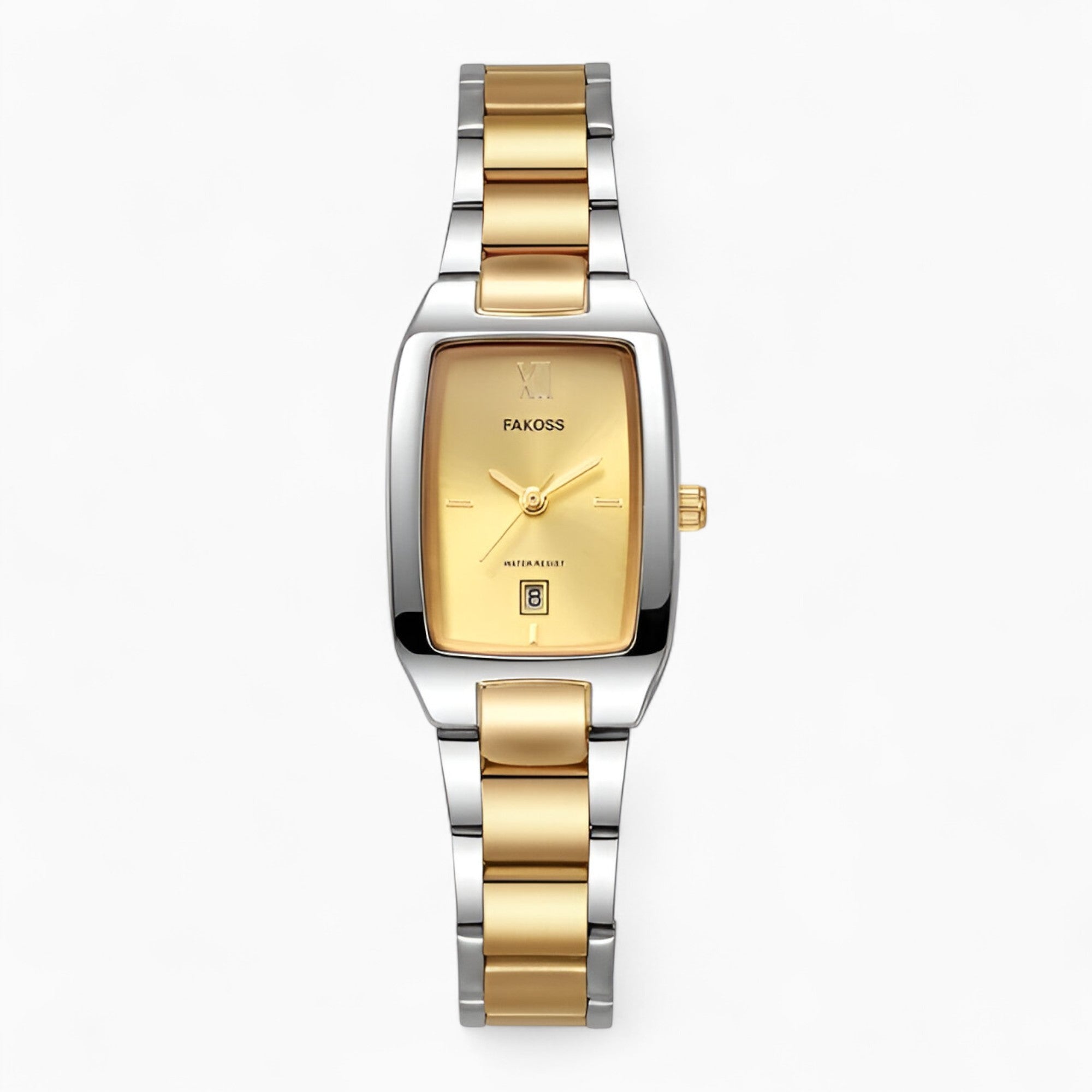 other : Corinne | Montre Femme Luxe Acier Inoxydable Élégante in Or argenté van Seroa