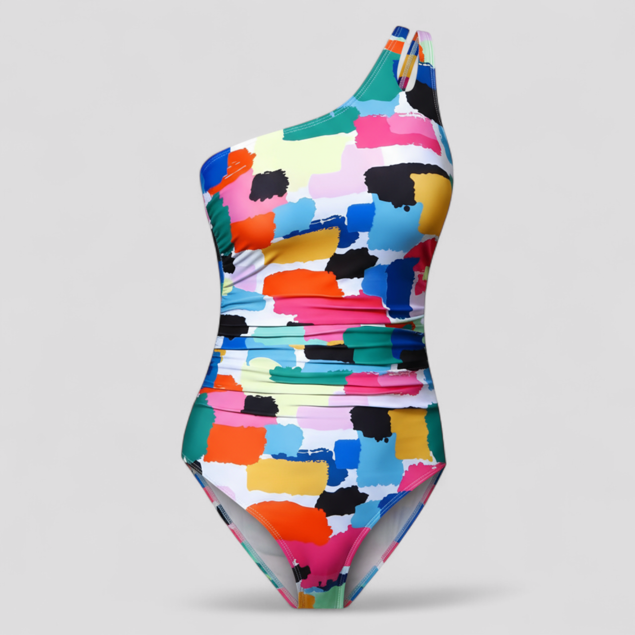 Adira | Maillot de Bain Femme Asymétrique Moderne