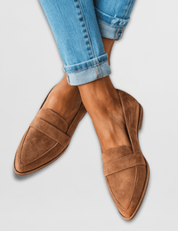 Supportive Soft Women’s Loafers New-In