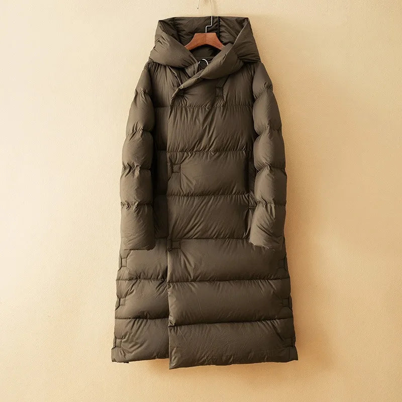 Parka Femme Hiver Chaude avec Capuche 0