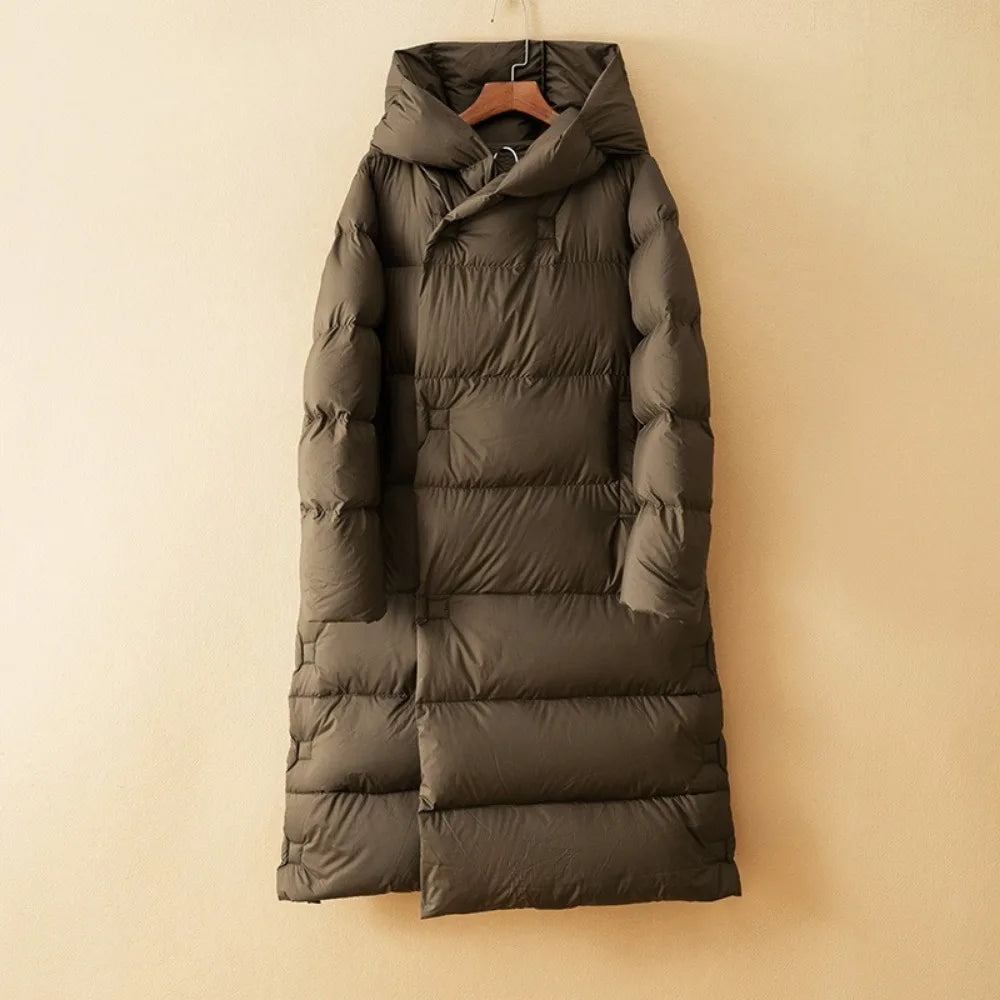 Parka Femme Hiver Chaude avec Capuche 4