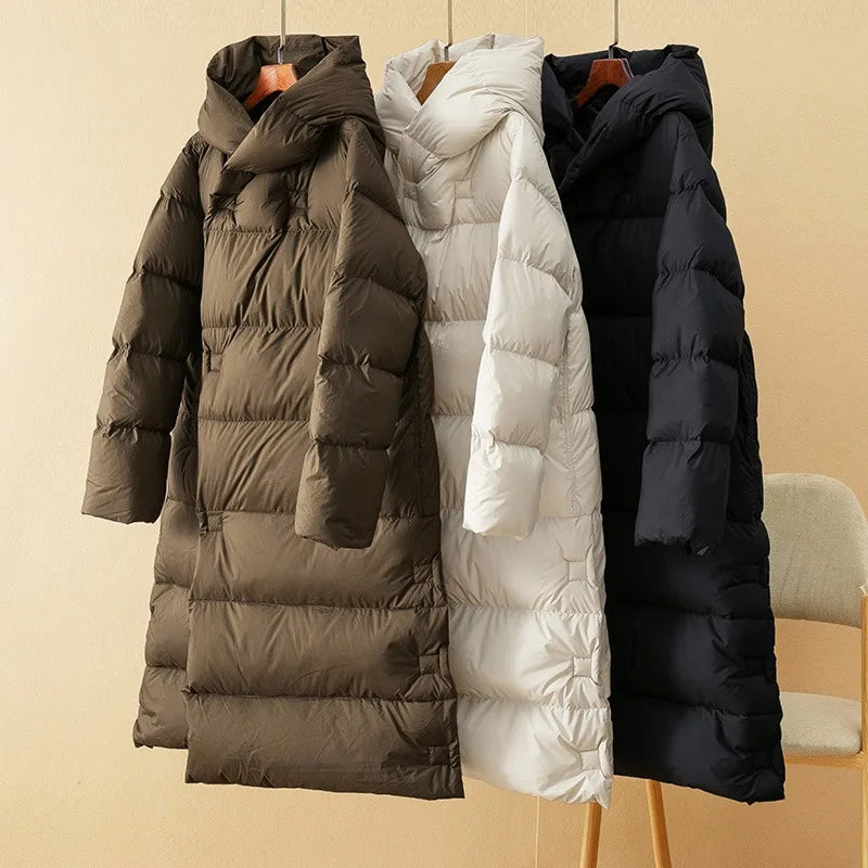 Parka Femme Hiver Chaude avec Capuche 7
