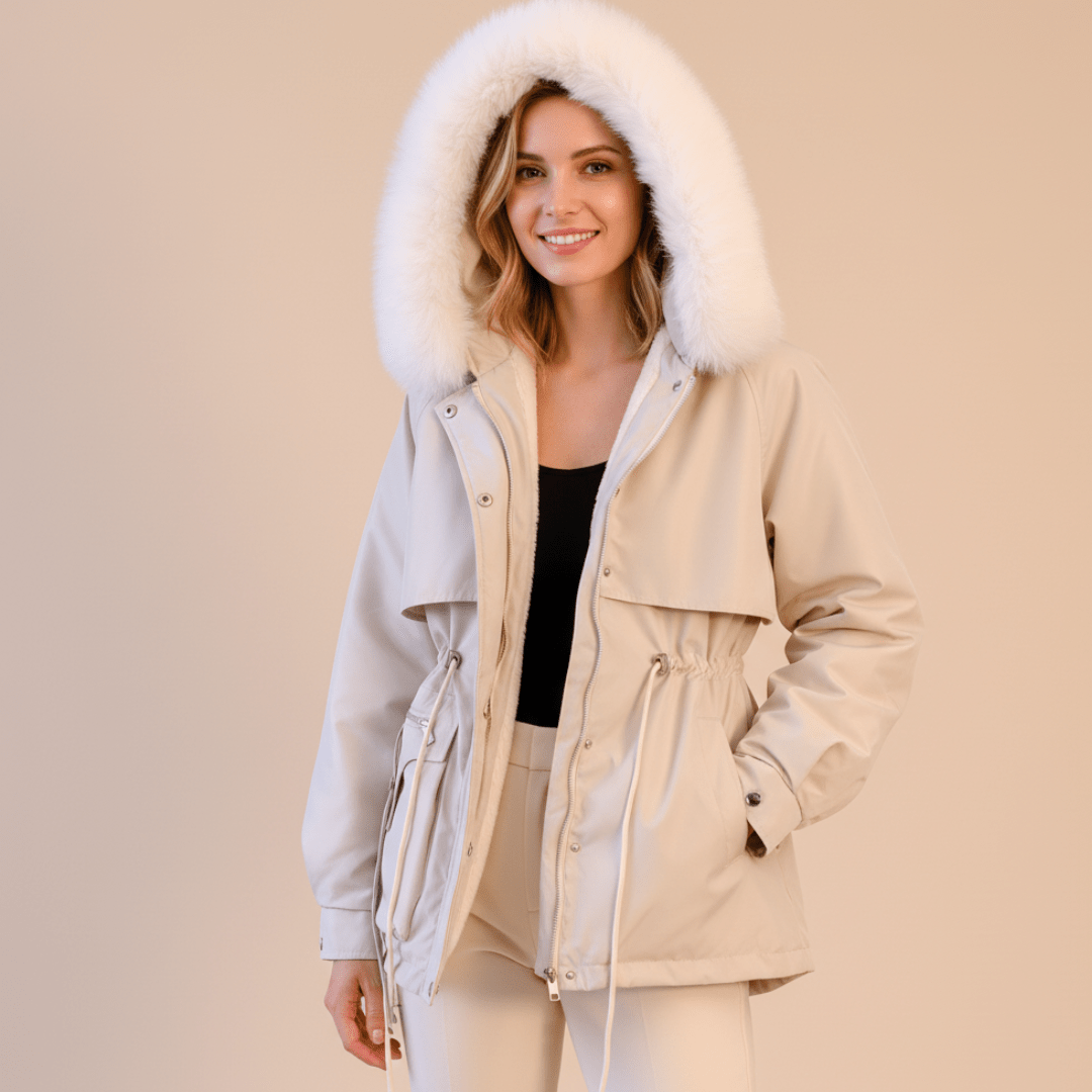 Parka Femme Hiver Élégante et Confortable 5